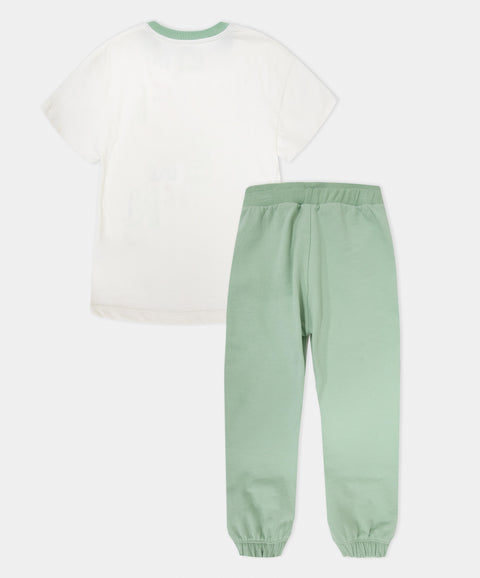 Conjunto Pantalón y Camiseta Manga Corta Para Bebé Niño