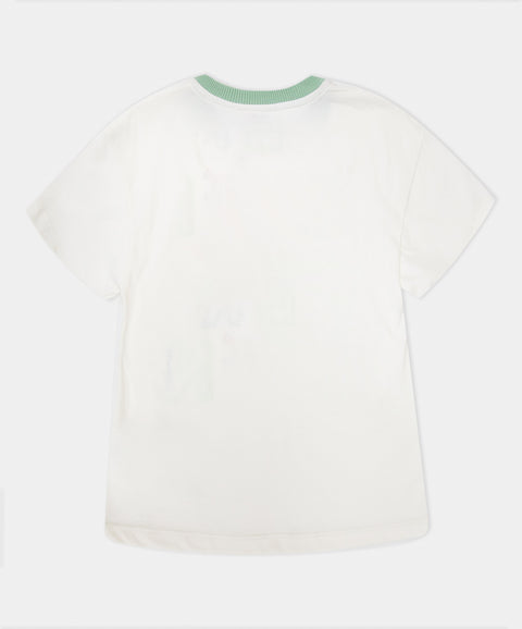 Conjunto Pantalón y Camiseta Manga Corta Para Bebé Niño