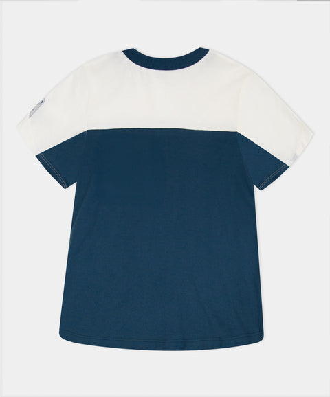 Camiseta Manga Corta Para Bebé Niño