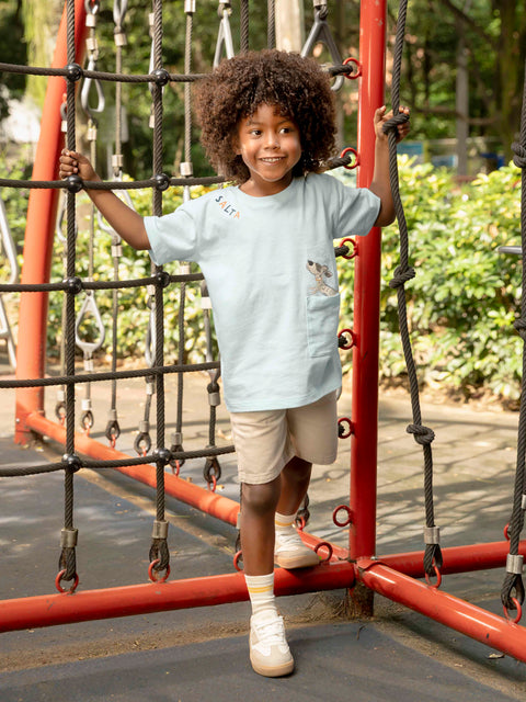 Conjunto Bermuda y Camiseta Manga Corta Para Bebé Niño