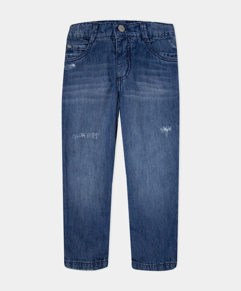 Jean Regular Para Bebé Niño