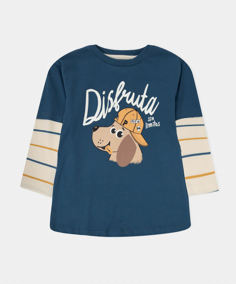 Conjunto Pantalón y Camiseta Para Bebé Niño