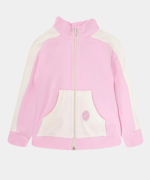 Chaqueta Perchada Para Recién Nacida