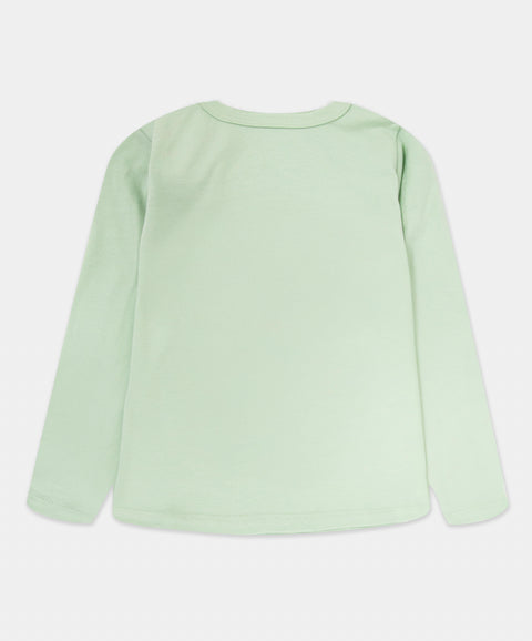 Camiseta Manga Larga Para Niña