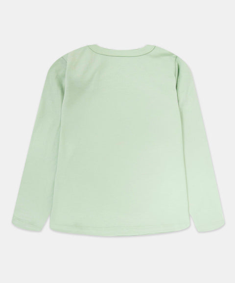 Camiseta Manga Larga Para Niña