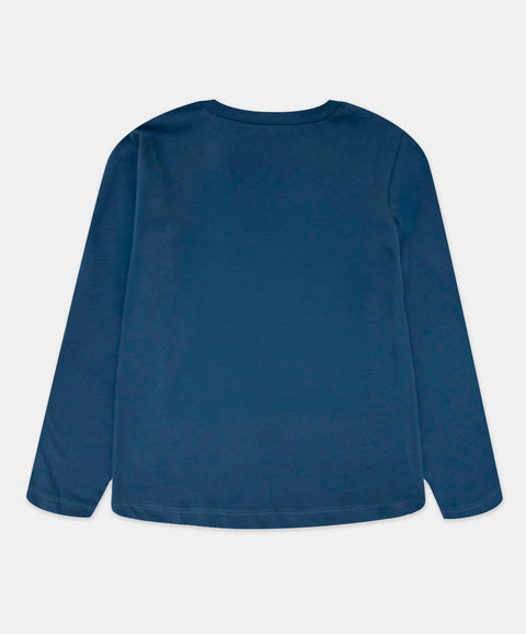 Camiseta Manga Larga Para Niño