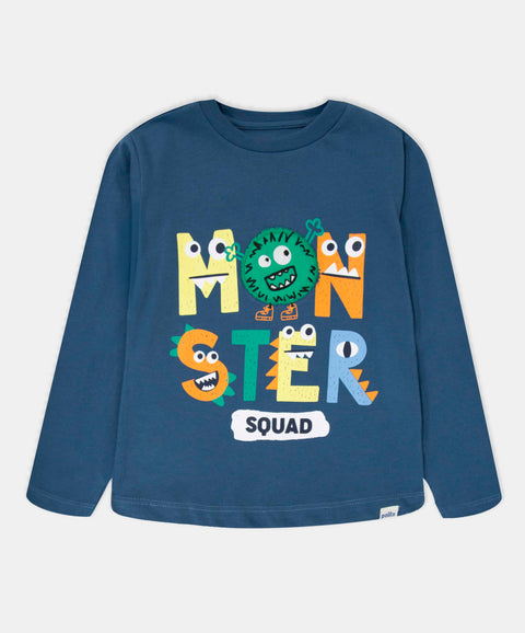 Camiseta Manga Larga Para Bebé Niño
