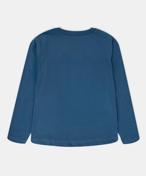 Camiseta Manga Larga Para Bebé Niño