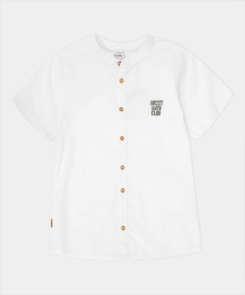 Conjunto Bermuda y Camisa Para Niño