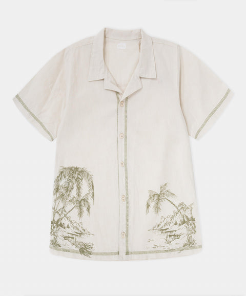 Conjunto Bermuda y Camisa Para Niño