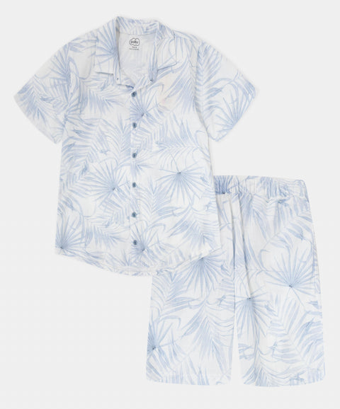 Conjunto Bermuda y Camisa Para Niño