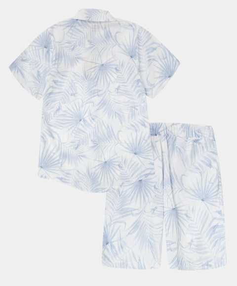 Conjunto Bermuda y Camisa Para Niño