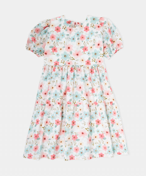 Vestido Corto Para Niña