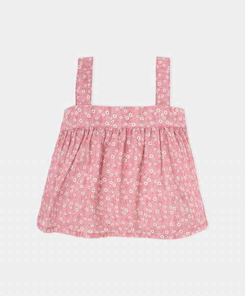 Conjunto Blusa y Falda Para Bebé Niña