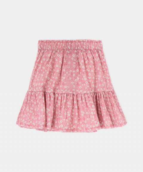 Conjunto Blusa y Falda Para Bebé Niña