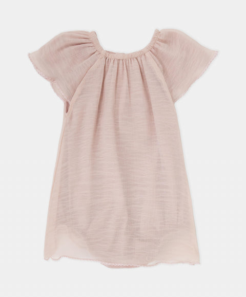 Vestido Body Para Recién Nacida