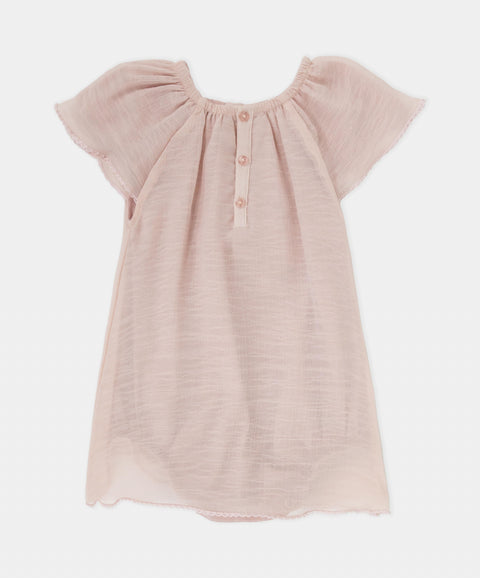 Vestido Body Para Recién Nacida