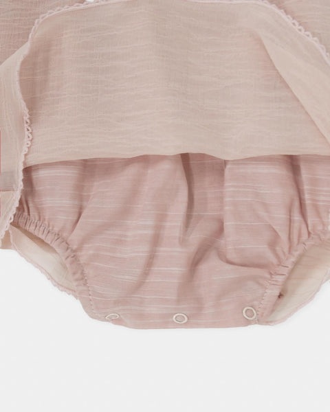 Vestido Body Para Recién Nacida