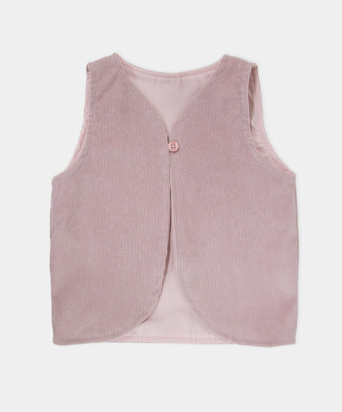 Conjunto Blusa y Falda Short Para Bebé Niña