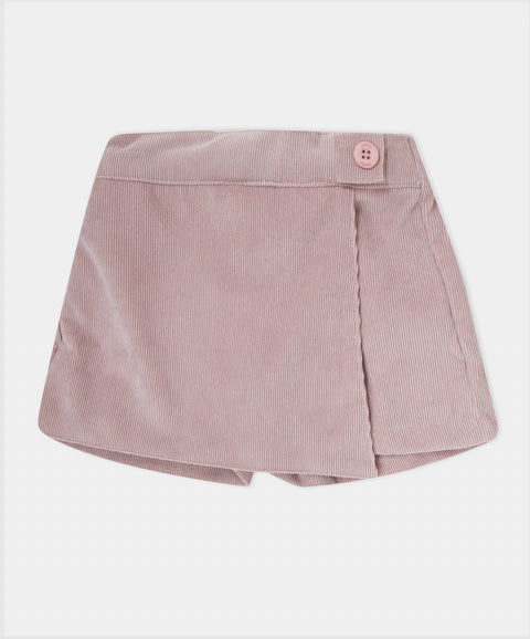 Conjunto Blusa y Falda Short Para Bebé Niña