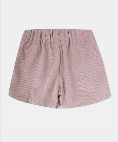 Conjunto Blusa y Falda Short Para Bebé Niña