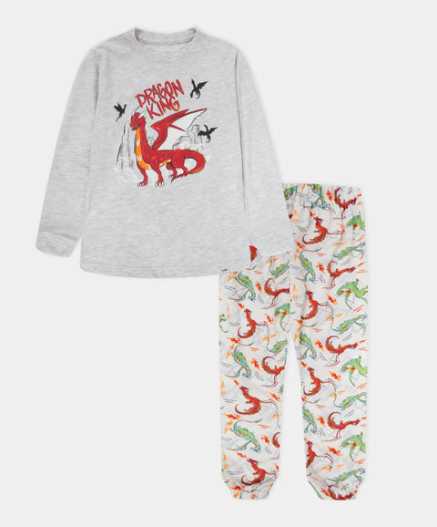 Pijama Camiseta y Pantalón Para Niño