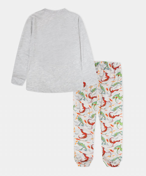 Pijama Camiseta y Pantalón Para Niño