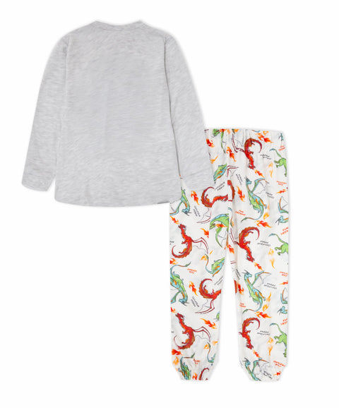 Pijama Camiseta y Pantalón Para Bebé Niño