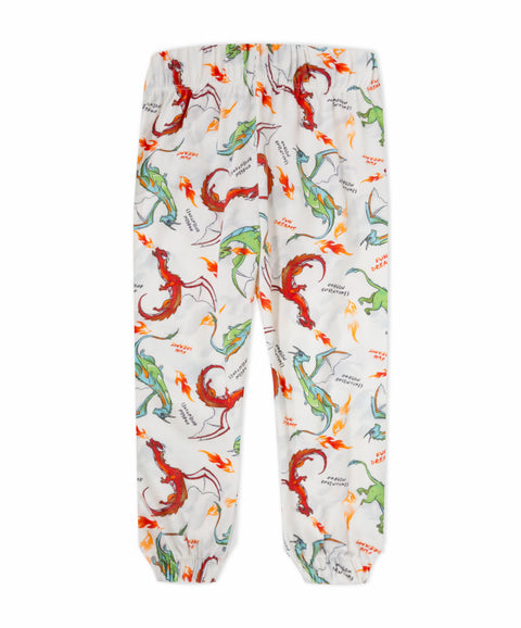 Pijama Camiseta y Pantalón Para Bebé Niño