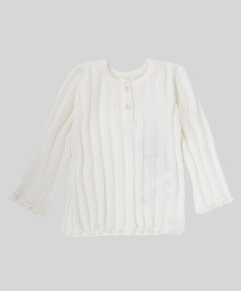 Set Leggings Manga Larga y Balaca Para Recién Nacida