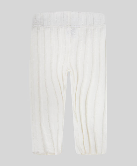 Set Leggings Manga Larga y Balaca Para Recién Nacida