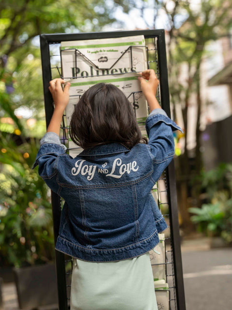 Chaqueta Para Niña