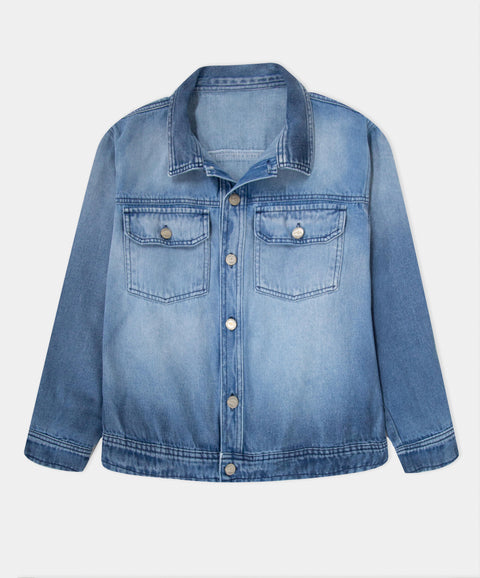Chaqueta en Indigo Para Niño