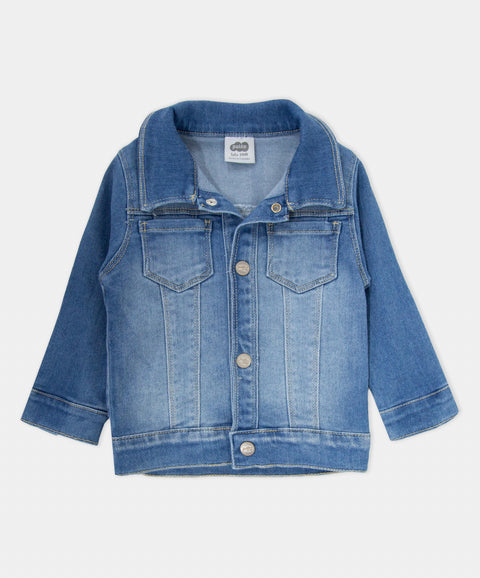 Chaqueta de Jean Unisex Para Recién Nacido