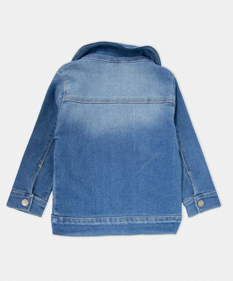 Chaqueta de Jean Unisex Para Recién Nacido
