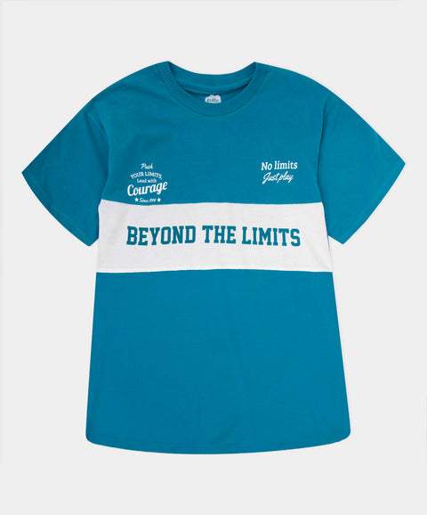 Camiseta Manga Corta Para niño