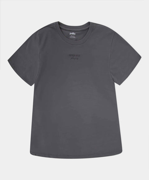 Camiseta Manga Corta Para Niño