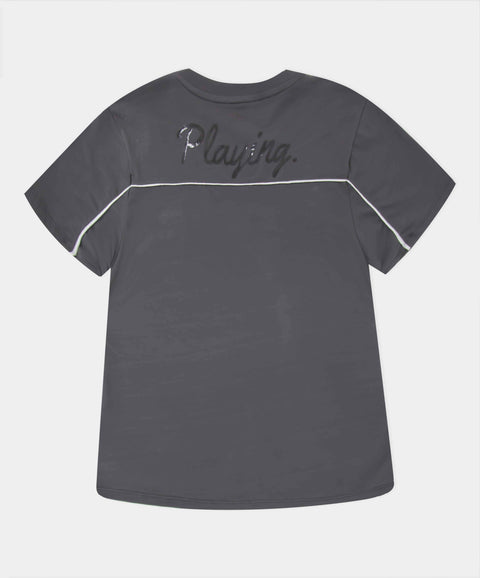 Camiseta Manga Corta Para Niño