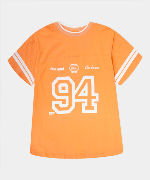 Camiseta Manga Corta Para Niño