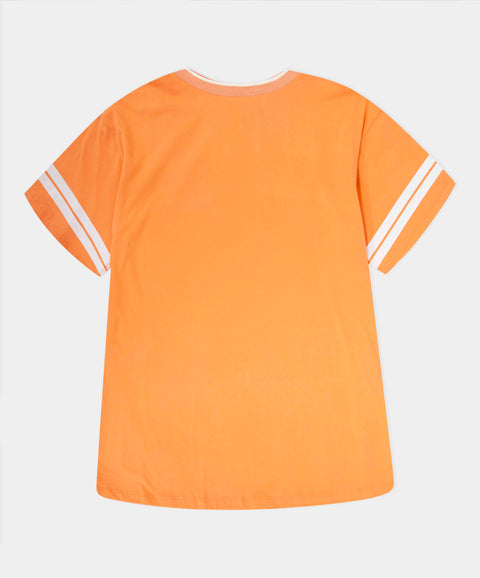 Camiseta Manga Corta Para Niño