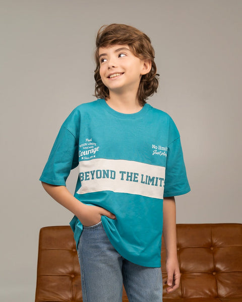 Camiseta Manga Corta Para niño