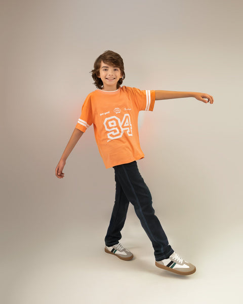 Jean Slim Para Niño