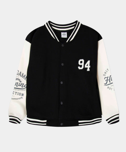 Chaqueta Bomber Para Niño