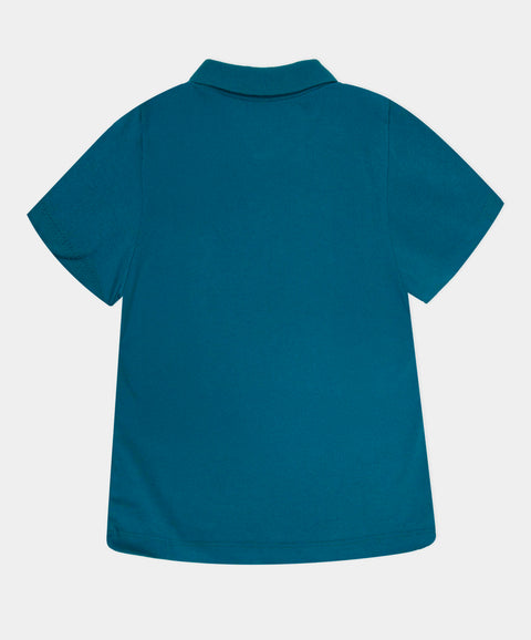 Camiseta Tipo Polo Para Bebé Niño