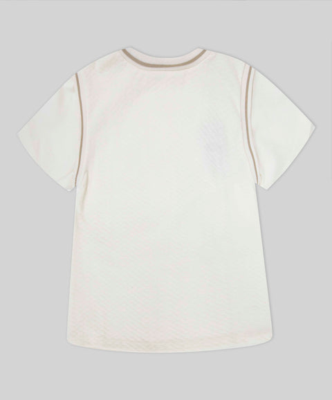 Camiseta Manga Corta Para Bebé Niño