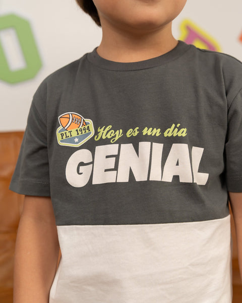 Conjunto Pantalón y Camiseta Manga Corta Para Bebé Niño