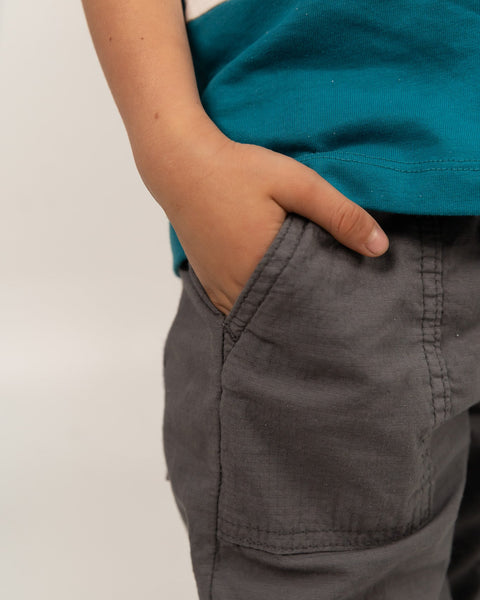 Pantalón Jogger Para Bebé Niño
