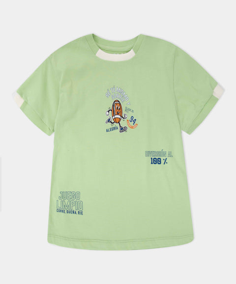 Conjunto Bermuda Para Bebé Niño