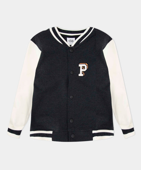 Chaqueta Bomber Para Bebé Niño