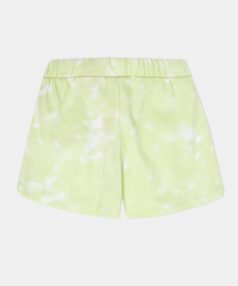 Conjunto Camiseta Corta y Falda Short Para Bebe Niña